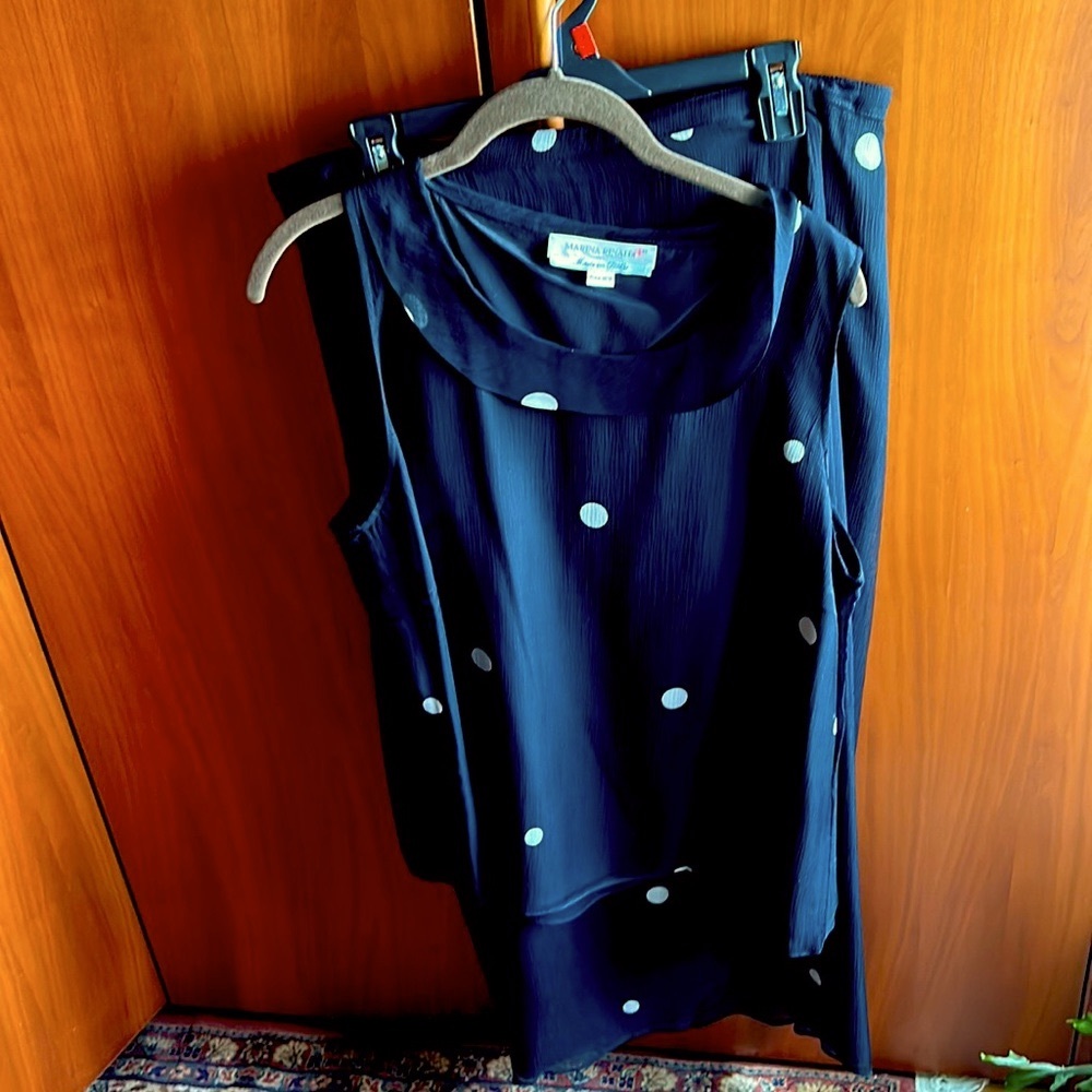 Marina Rinaldi two peace outfit like brand new